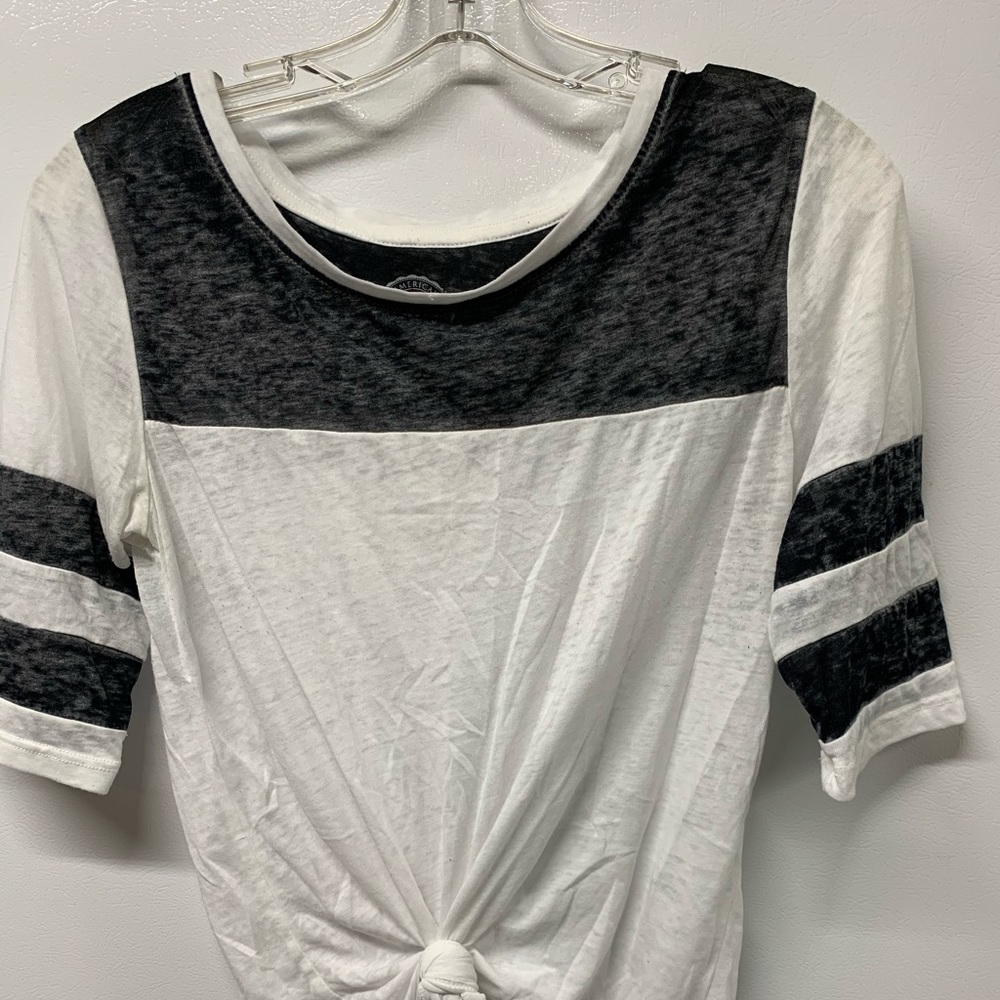 Baseball sheer T-shirt